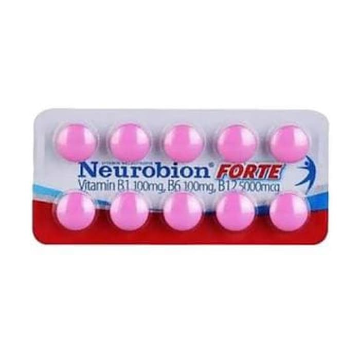 Simak Harga Neurobion Putih Di Apotik 