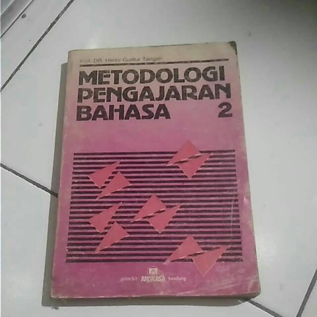 Jual Buku Metodologi Pengajaran Bahasa 2 Shopee Indonesia