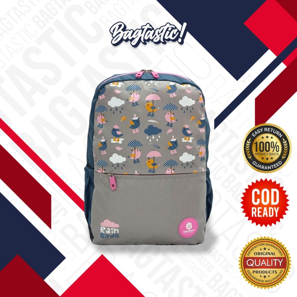 BAGTASTIC TAS RANSEL SEKOLAH CANNON LAPTOP BACKPACK - 71791