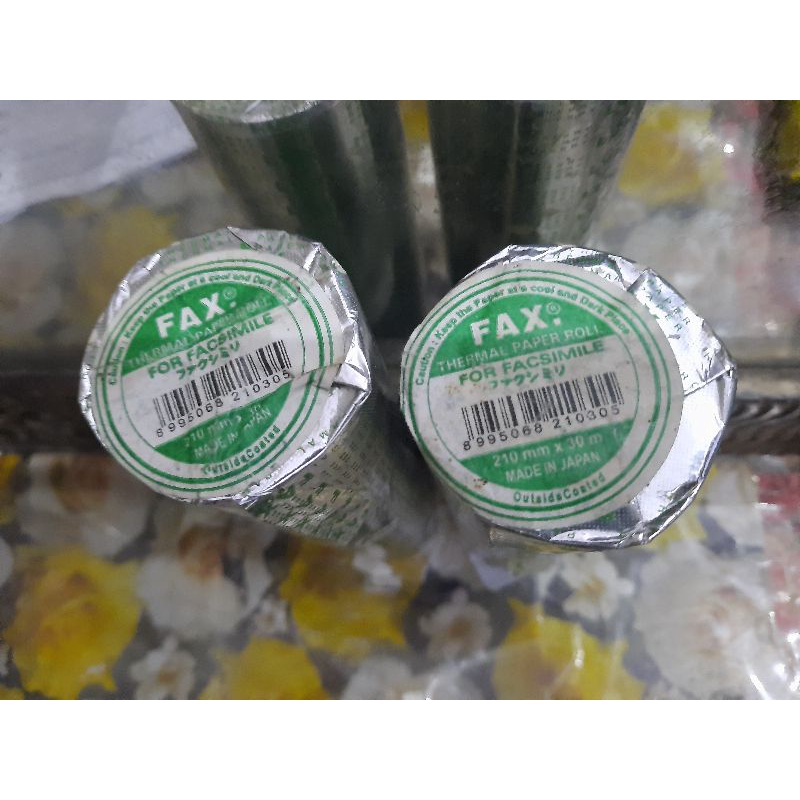 

Fax-thermal-paper-roll/ukuran-210mmx30/murah