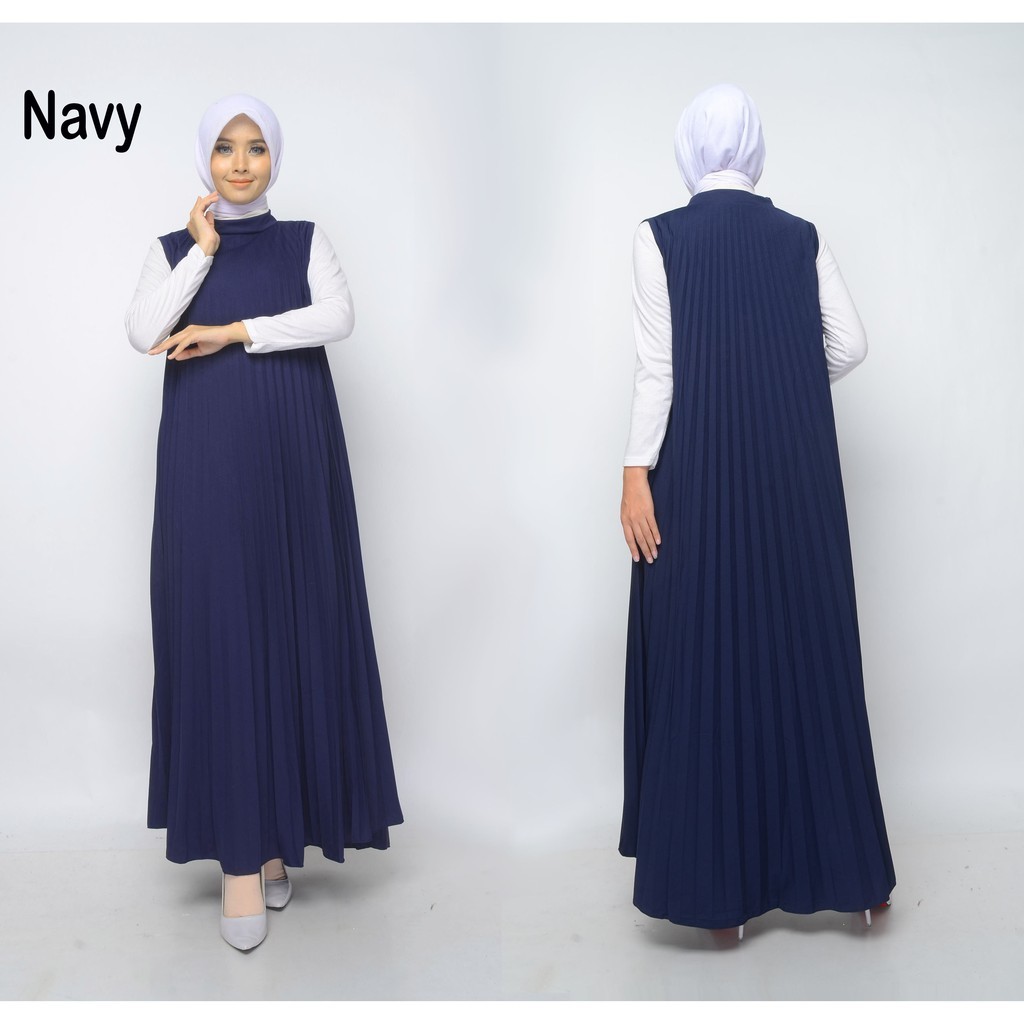 GAMIS PLISKET/GAMIS MUSLIM/GAMIS MAXI PLISKET /PAKAIAN WANITA