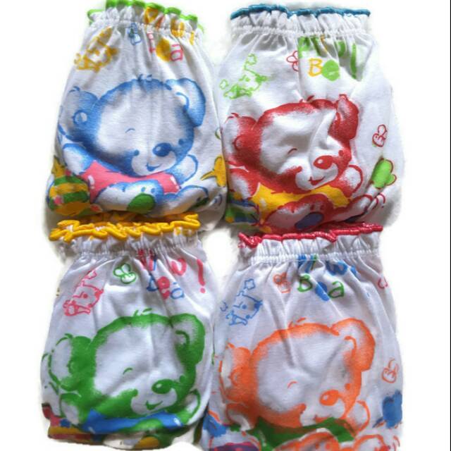 Celana dalam anak perempuan 3-5 tahun