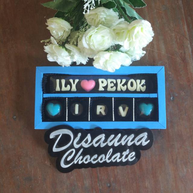 

Coklat art, harga sudah termasuk safety pack