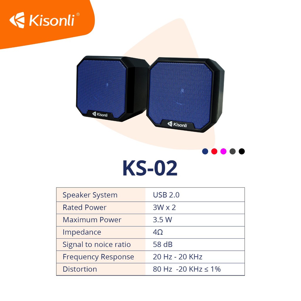 SPEAKER KISONLI KS-02 KS02