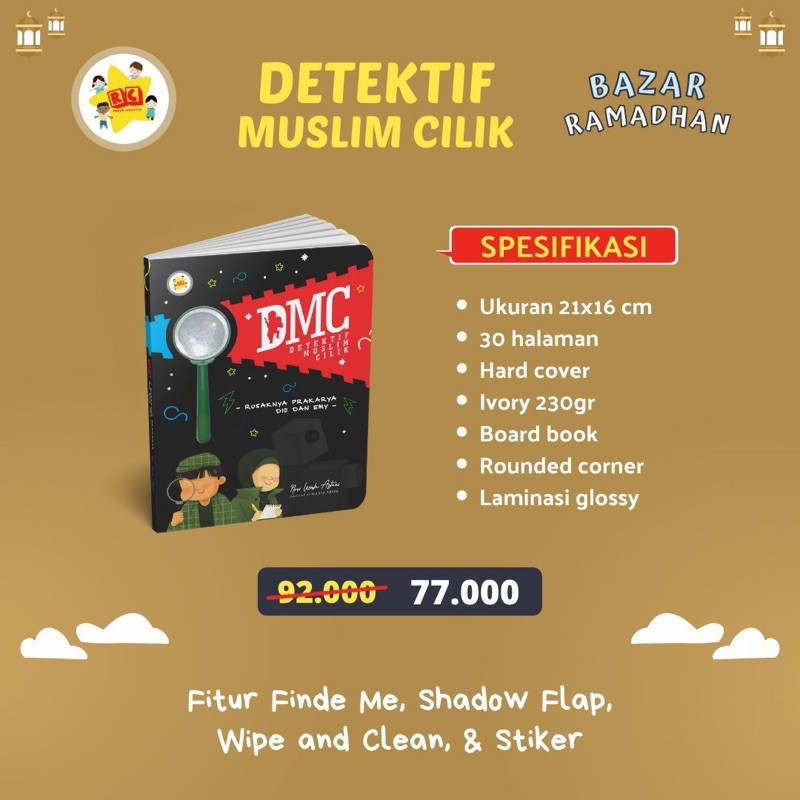 Detektif muslim cilik