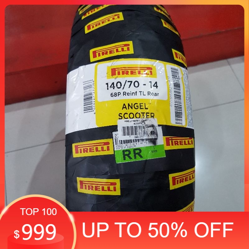 BAN LUAR PIRELLI 140/70-14 ANGEL SCOOTER ORIGINAL