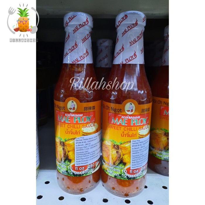 

Mae Ploy Sweet Chilli Sauce (350g)