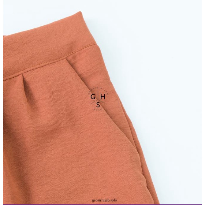 (MSB) CELANA KULOT FAYOSSA BAWAHAN PANTS WANITA AIRFLOW