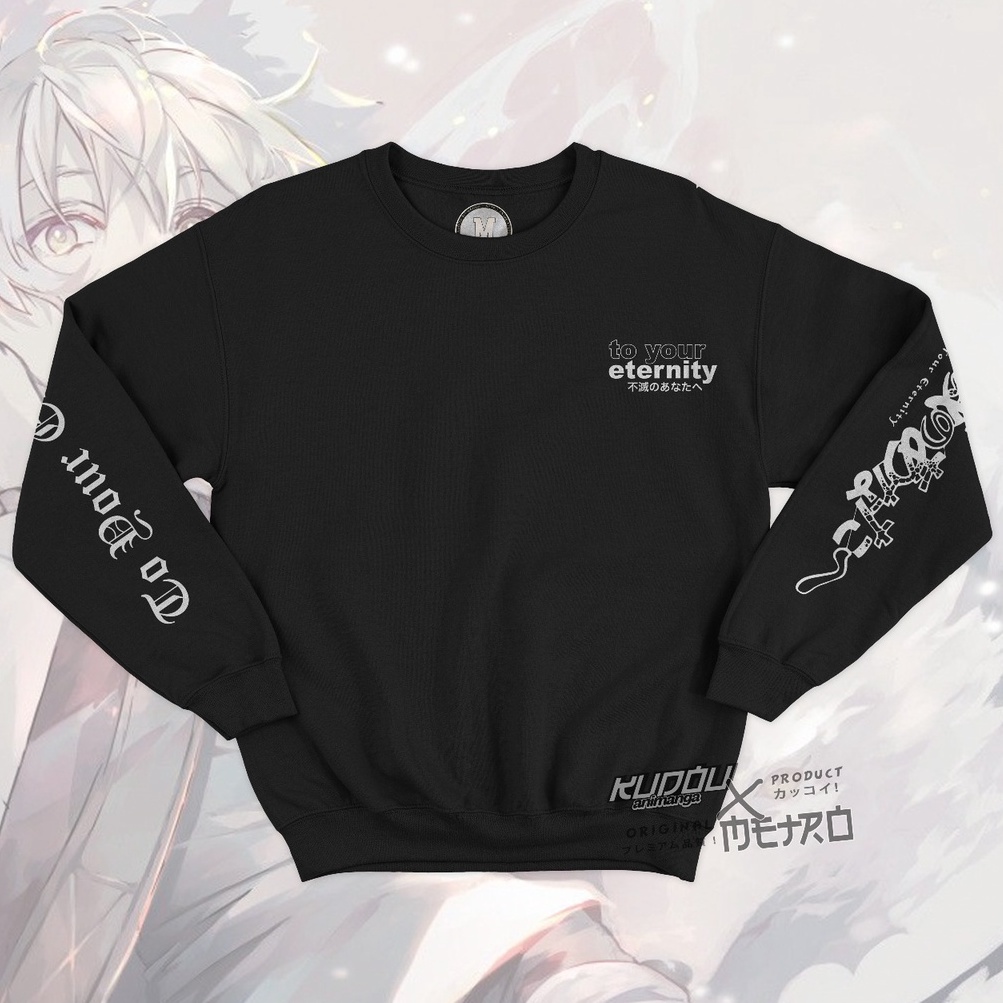 Crewneck Fushi To Your Eternity Anime Manga Premium Unisex