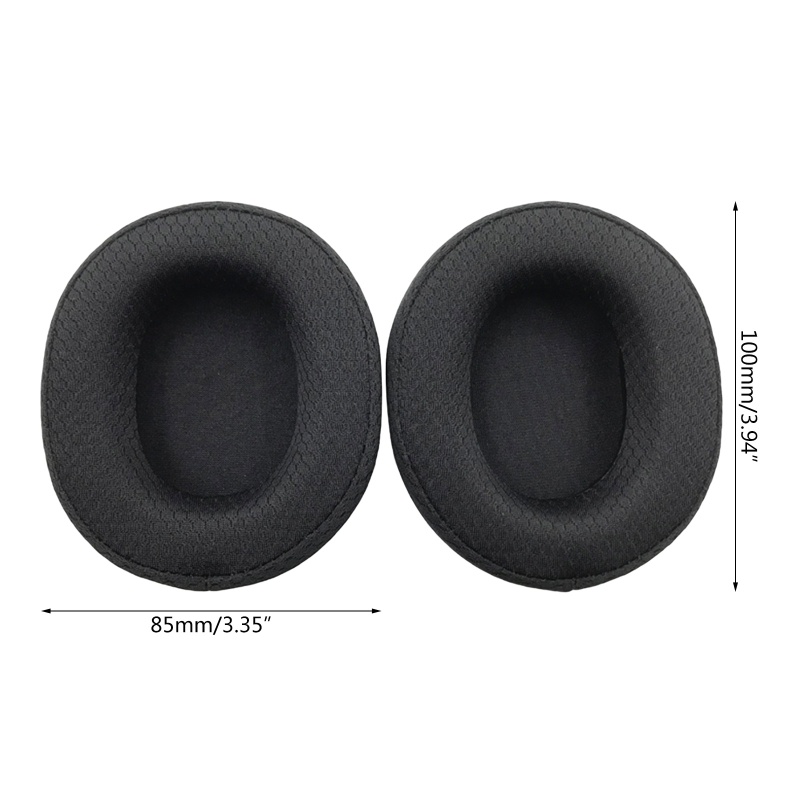 Btsg 2pcs Bantalan Ear Muff Headphone Untuk Arctis 5 7 9 9X Pro