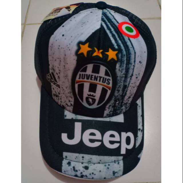 TOPI JUVENTUS ORIGINAL PRODUK