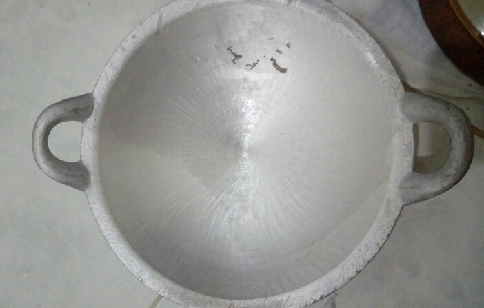 Wajan / Kuali / Penggorengan (ceper) No 10