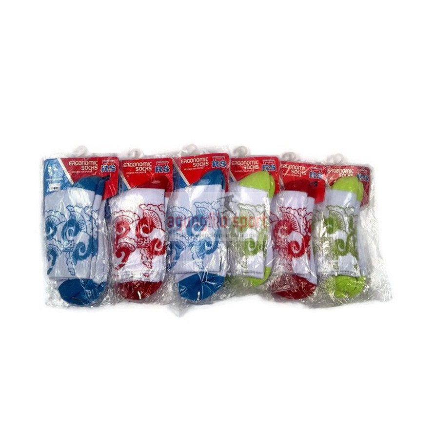 Kaos kaki bulutangkis  badminton RS