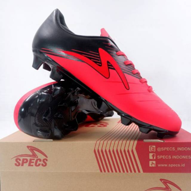 Sepatu Bola Specs Ryusei FG Emperor Red 101326 Original BNIB