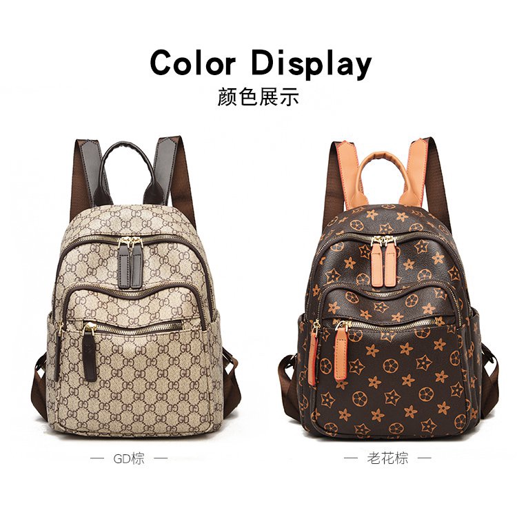 (2Pc Bisa 1Kg)GTBI998879567  New arrival  !!! Tas Ransel Wanita Import Premium terbaru