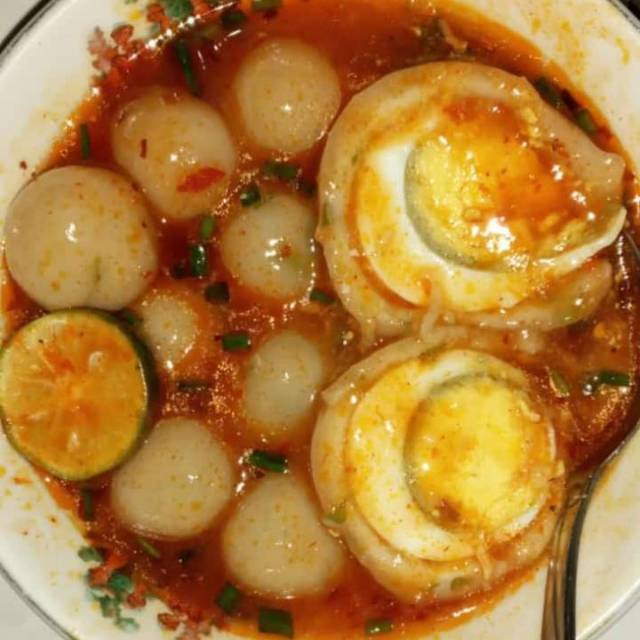 BACIL BACITUL (BASO ACI) CILOK TELUR CIOMY ENAK MURAH ...