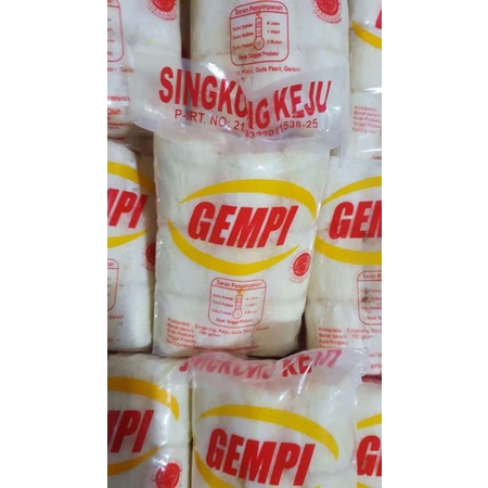 

Singkong keju gempi