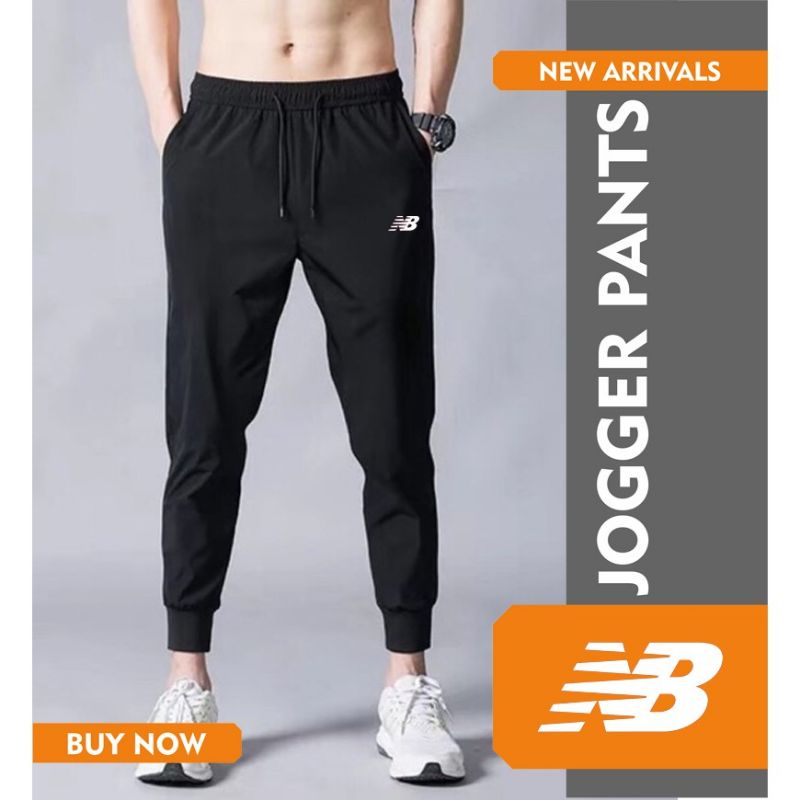 PROMO COD CELANA JOGGER PANTS TRAINING PANJANG NB PRIA WANITA | CELANA OLAHRAGA TERMURAH SWEATPANT P