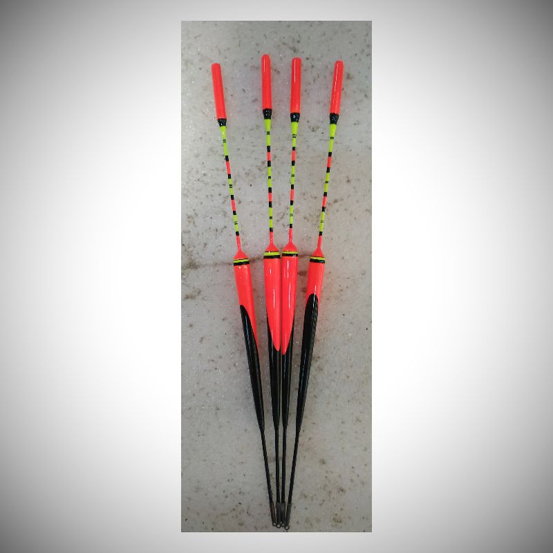 Pelampung pancing anti badai panjang 20cm