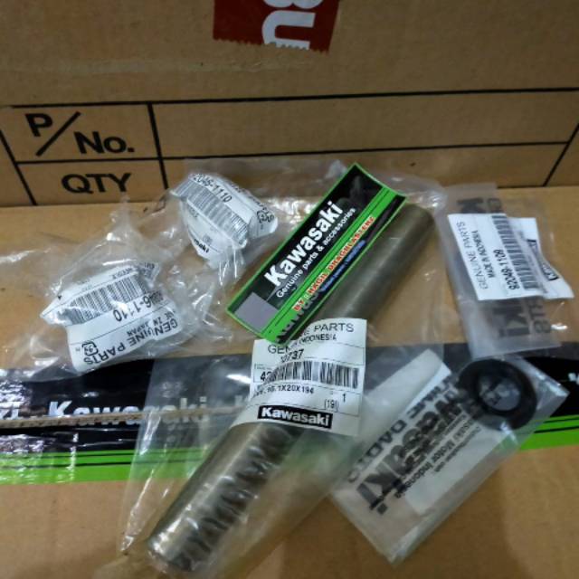 Bosh arm set Bosh arm full set ninja rr old new ninja rr original Kawasaki