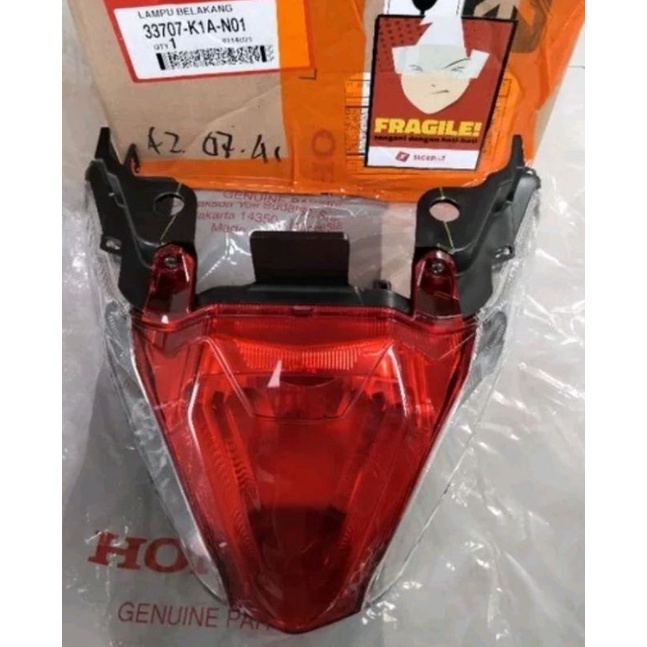 stoplamp beat street lampu stopan Beat LED K1A