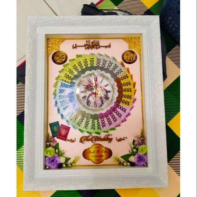 Mahar uang / Mahar jam