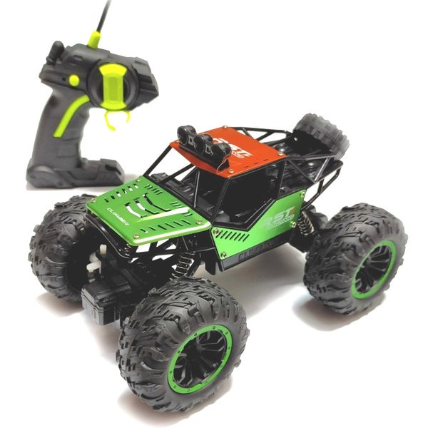 RC Crawler RST Remote Control Offroad 2WD LED Rock Crawler Car Mainan Mobil Anak Anak 1:18