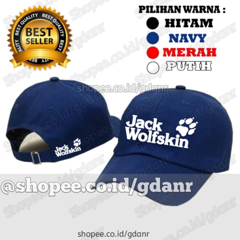 Topi Jack Wolfskin Baseball - Topi Baseball Jack Wolfskin