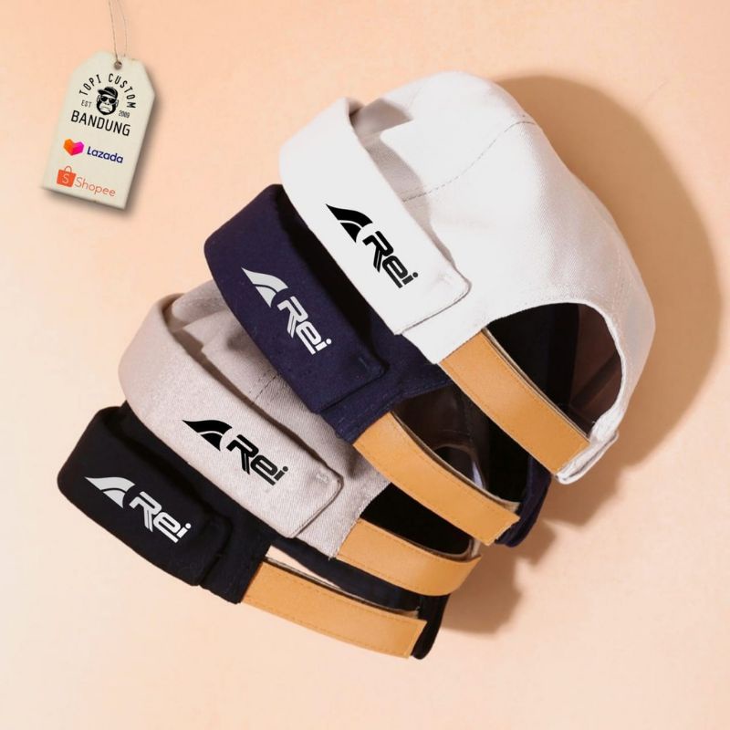 TOPI MIKI HAT CAP CINTA A-REI MIKI HAT UAS CAP A-REI MIKI HAT PECI HIJRAH