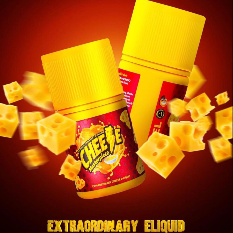 LIQUID CHEEZE MASTERPIECE - LIQUID CHEESE MASTERPIECE - 60ML