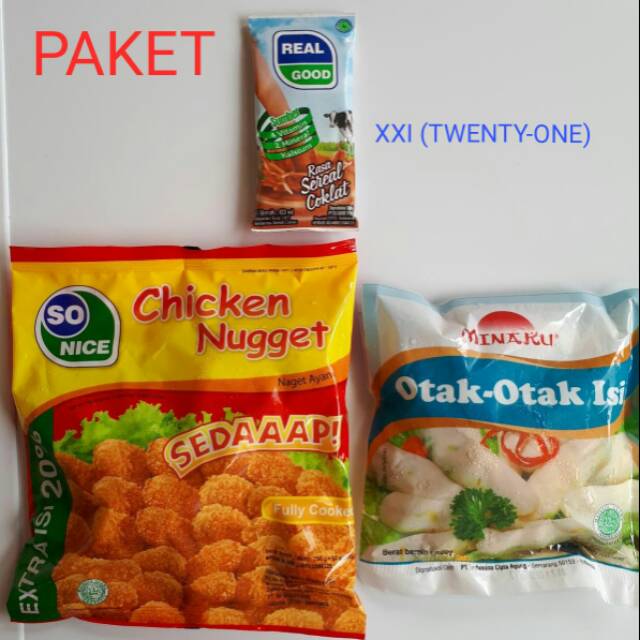 

paket 21.000 XXI