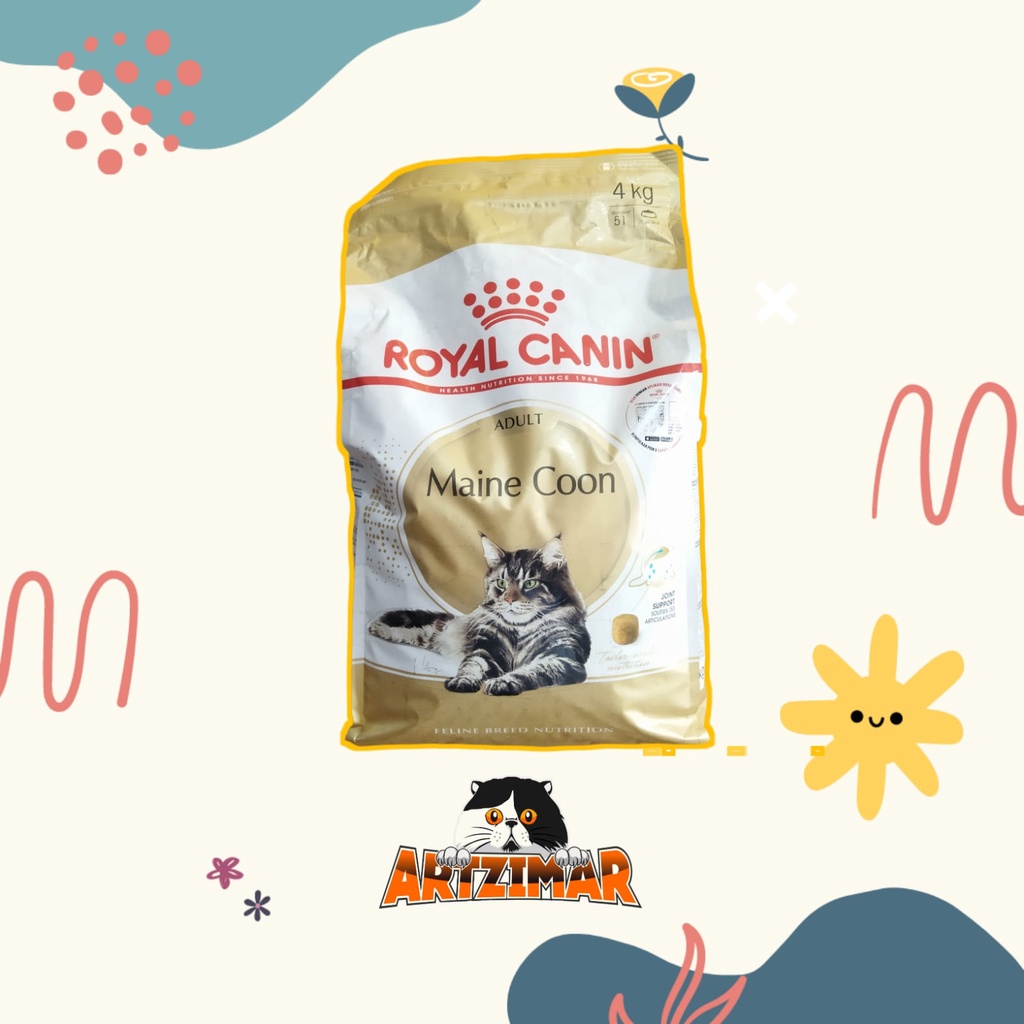 Royal Canin ADULT MAINECOON 1kg repack makanan kering 1kg