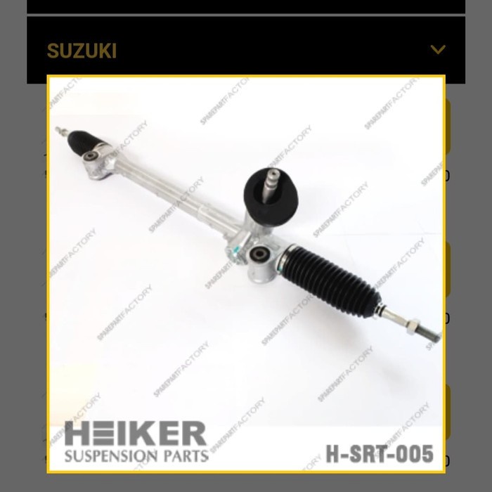 Rack Steer Steering Assy Suzuki Ertiga Aftermarket