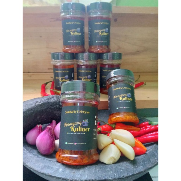 

Sambal Teri / Sambel Teri /Sambel Enak / Sambel Kemasan
