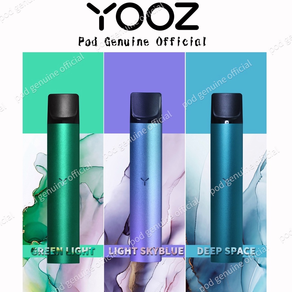 [YOOZ] Peralatan Garansi Resmi Setengah Tahun Asli (hanya peralatan) All color