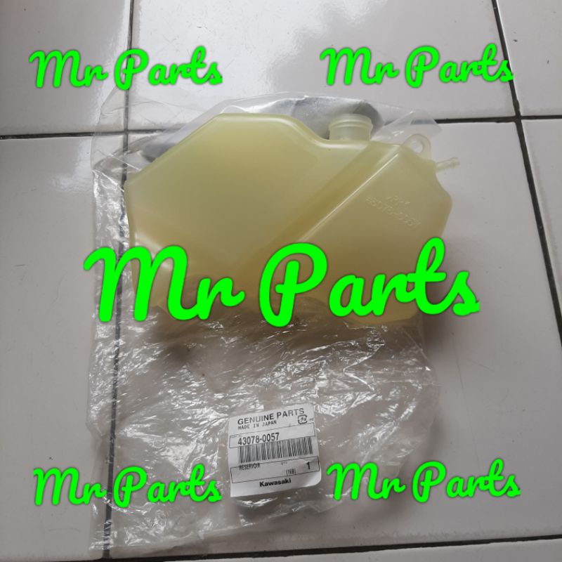Jual tabung botol reservoir cadangan air radiator kawasaki zx6 zx600