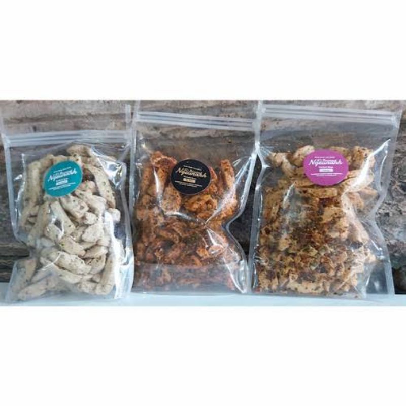 Basreng daun jeruk / basreng toples-1