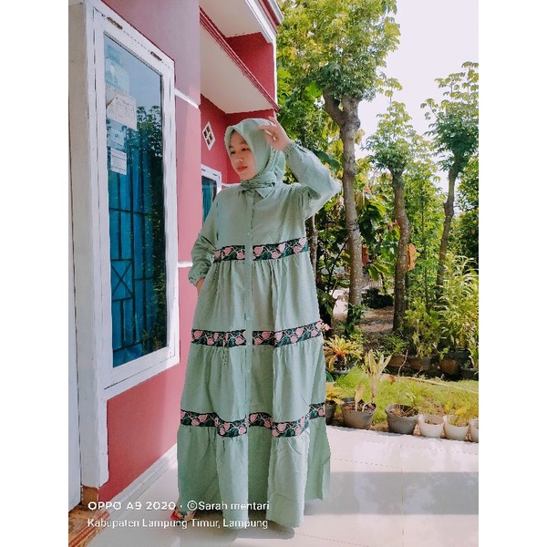 dress lebaran!! ready siap kirim