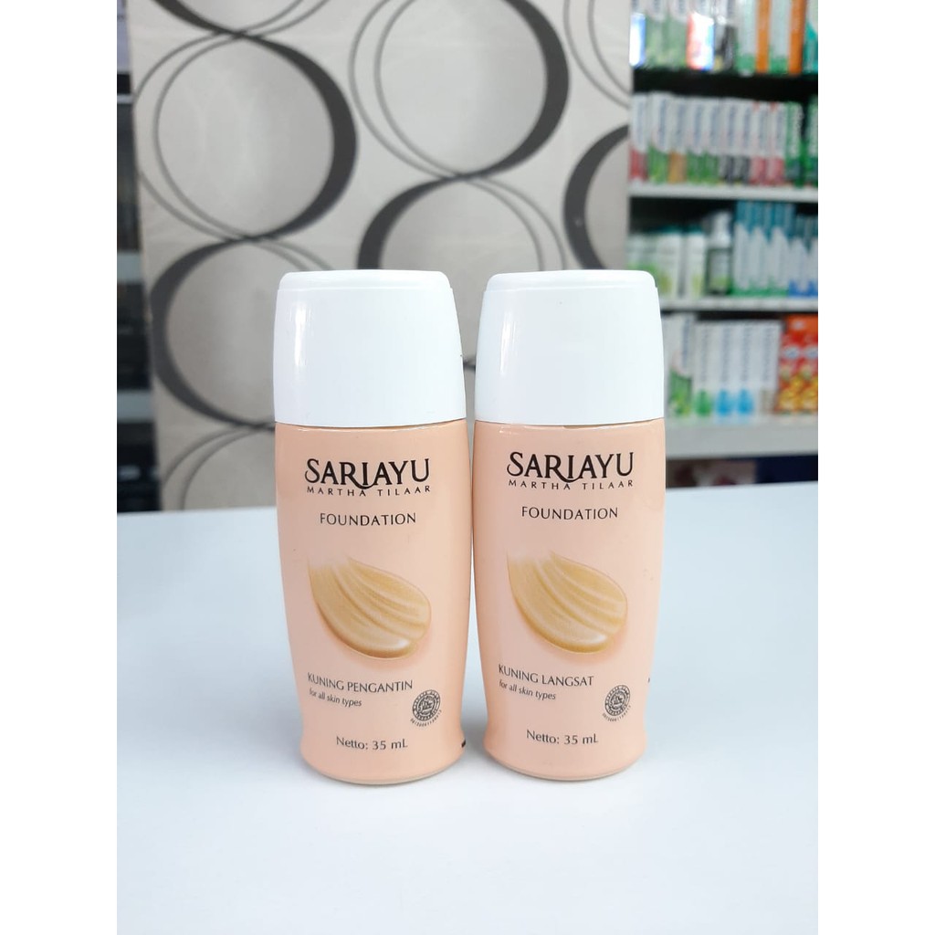 SARIAYU FOUNDATION 35ml