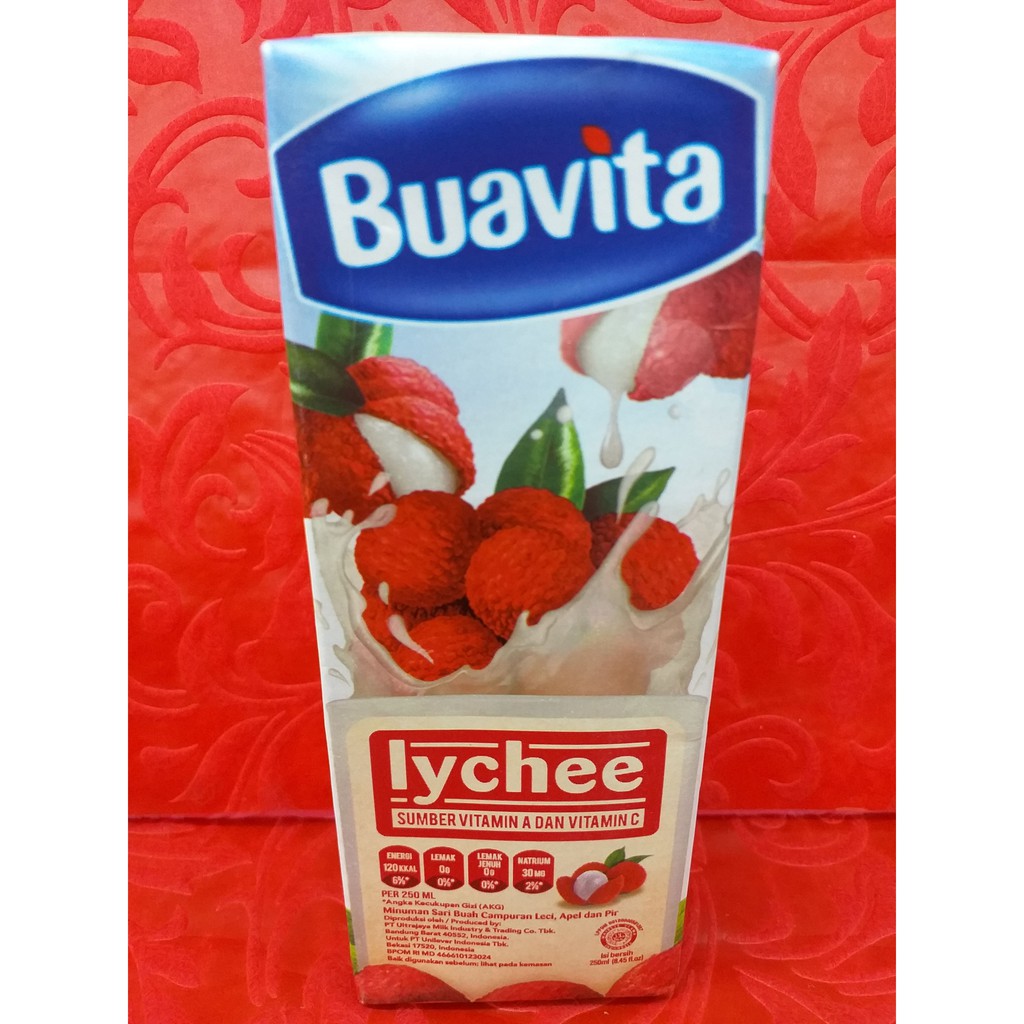 

BUAVITA Leci 250ml