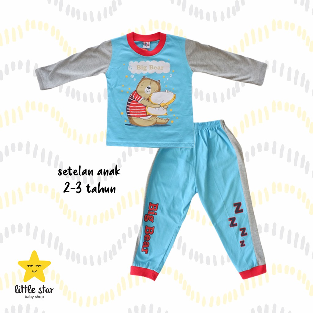 Kid Moda Piyama Anak Cowok | Baju Tidur Anak Cowok