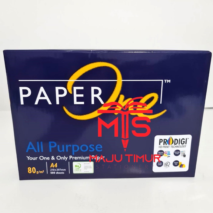

kertas- kertas paperone a4 80gr -kertas.