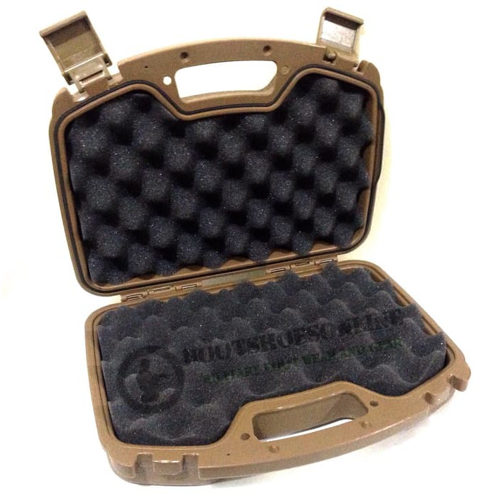 

Unik Hard case hand gun safety box hard fiber import Diskon