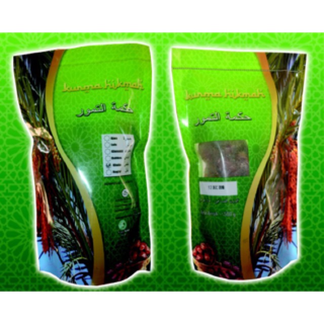 

Kurma Hikmah ( Date Crown ) Jenis Khalas Isi 500 Gram