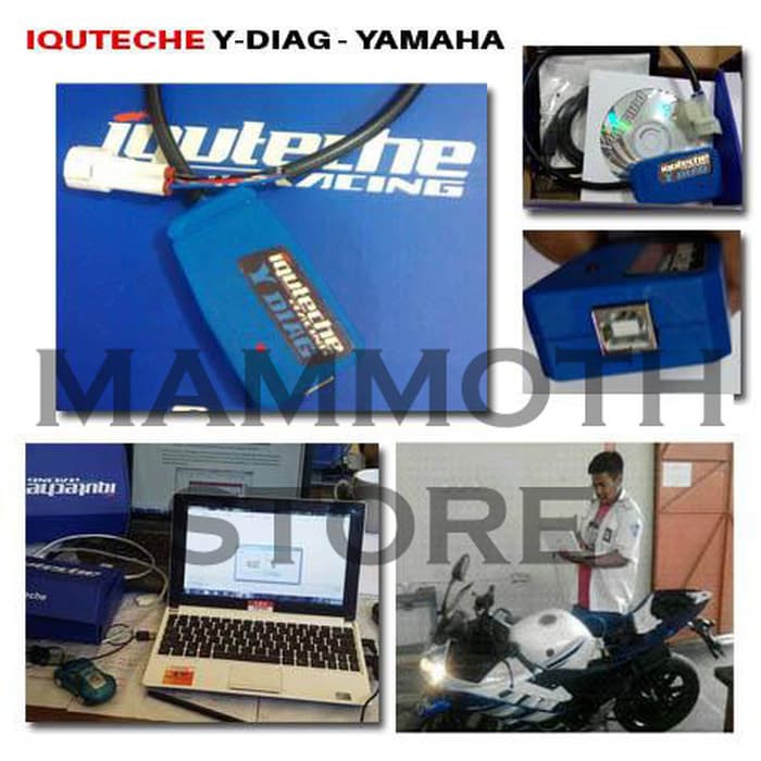 Promo Scanner Motor Injeksi Yamaha & Honda Y-Diag & H-Diag Versi Laptop