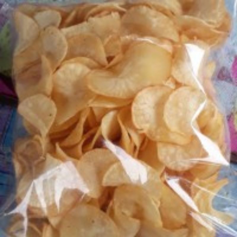 

Keripik Singkong Gurih Ngepros