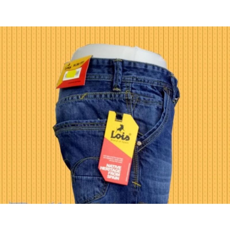CELANA JEANS LOIS PRIA TERBARU//CELANA PANJANG LOIS COWOK LAGI NGETREN//CELANA PANJANG LOIS STANDAR/