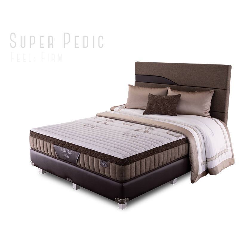 kasur springbed comforta super pedic