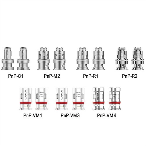 COIL VOOPOO VINCI ORIGINAL ISI 1 PCS VM1 VM3 VM4 VM5 VM6 R1