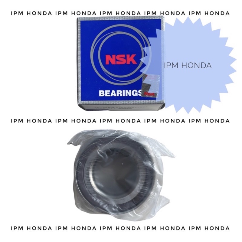 38BWD26 Unifar / NSK Bearing Lahar Roda Depan ABS Honda Jazz GD3 City GD8 Idsi Vtec 2003 2004 2005 2006 2007 2008 Civic Genio Estillo 1992 1993 1994 1995